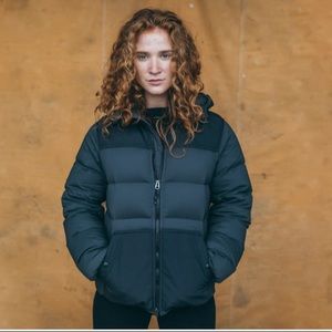 Filson Women’s Featherweight Down Jacket Size XS Black